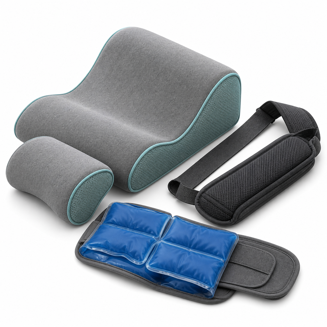 Shoulder Sleep and Sling Comfort product render