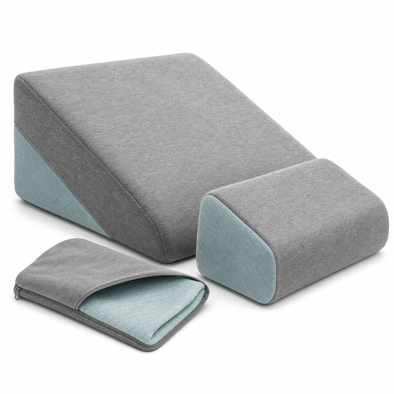 Positioning Wedge Pillows product render